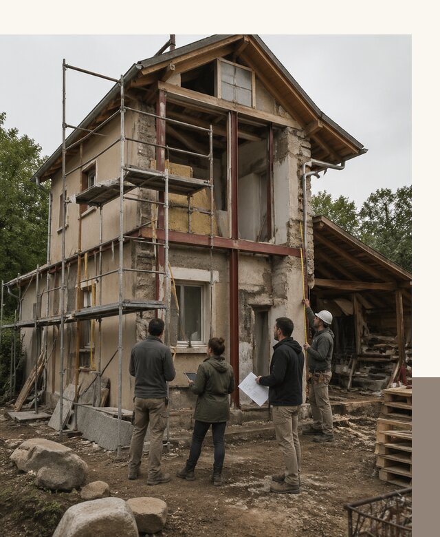 Реконструкция загородного дома под ключ в Удомле от бюро