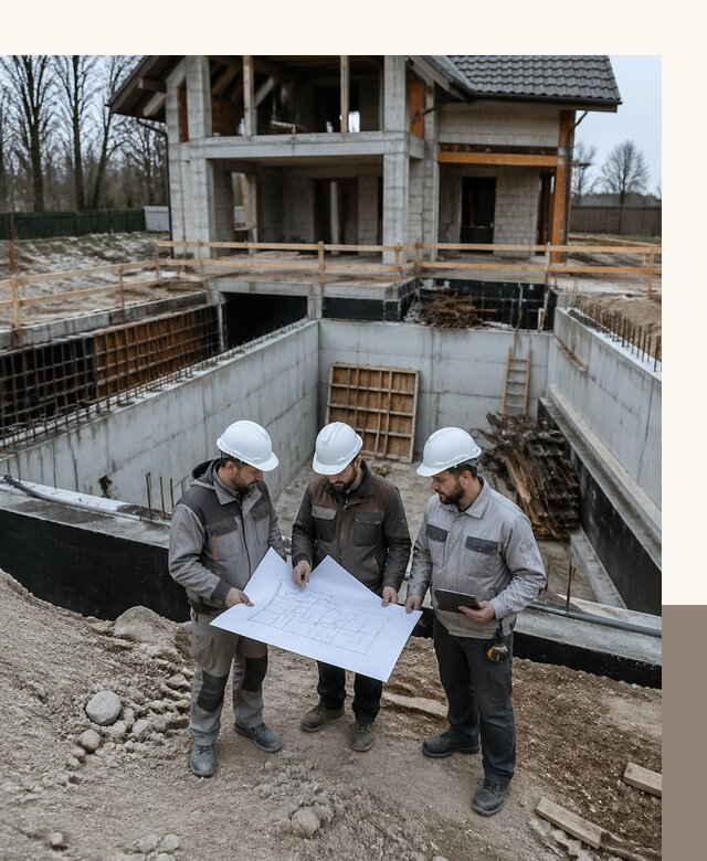 Проектирование и строительство домов с подвалом под ключ в Удомле