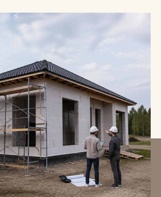 Проектирование одноэтажных домов из газобетона в Удомле
